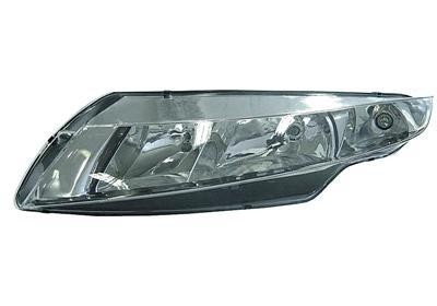 koplamp, Carello, H7+H1, elektr verstelb, incl motor, links Hond