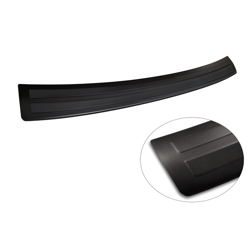 Protection de seuil arrière inox noir mat sur mesure pour Mini Countryman F60 FL 2020-2023