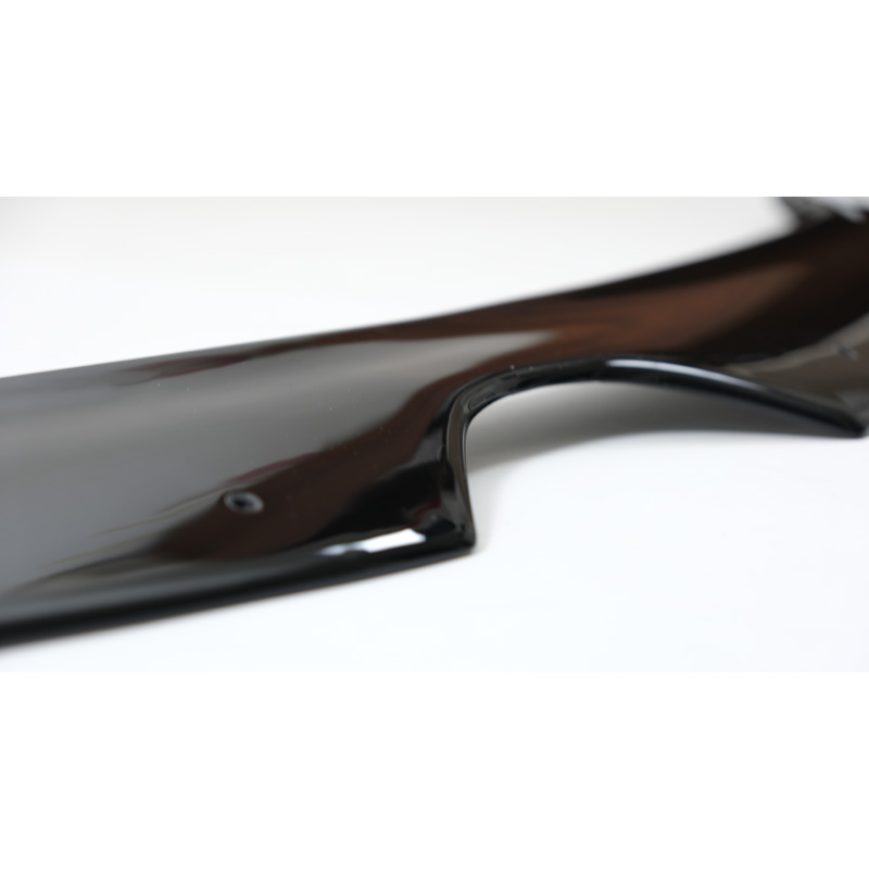 Protection du capot sur mesure pour Renault Clio D 2012-2019 - Noir brillant