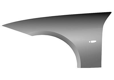 spatbord, rechts BMW 3 serie E90/E91, 2005-2008