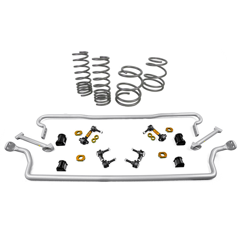 Whiteline Grip-Série 1 Kit de barre stabilisatrice et de ressort d'abaissement sur mesure pour Subaru Impreza Hatchback/Sedan GR-GH-G3 2.5 2007-