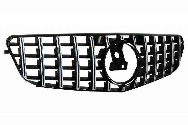 Grill Mercedes C-klasse W204 AMG-look zwart