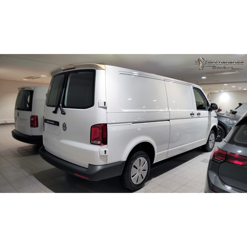 Becquet de toit sur mesure pour Volkswagen Transporter T6.1 2020- (avec 2 portes arrières) (PU)