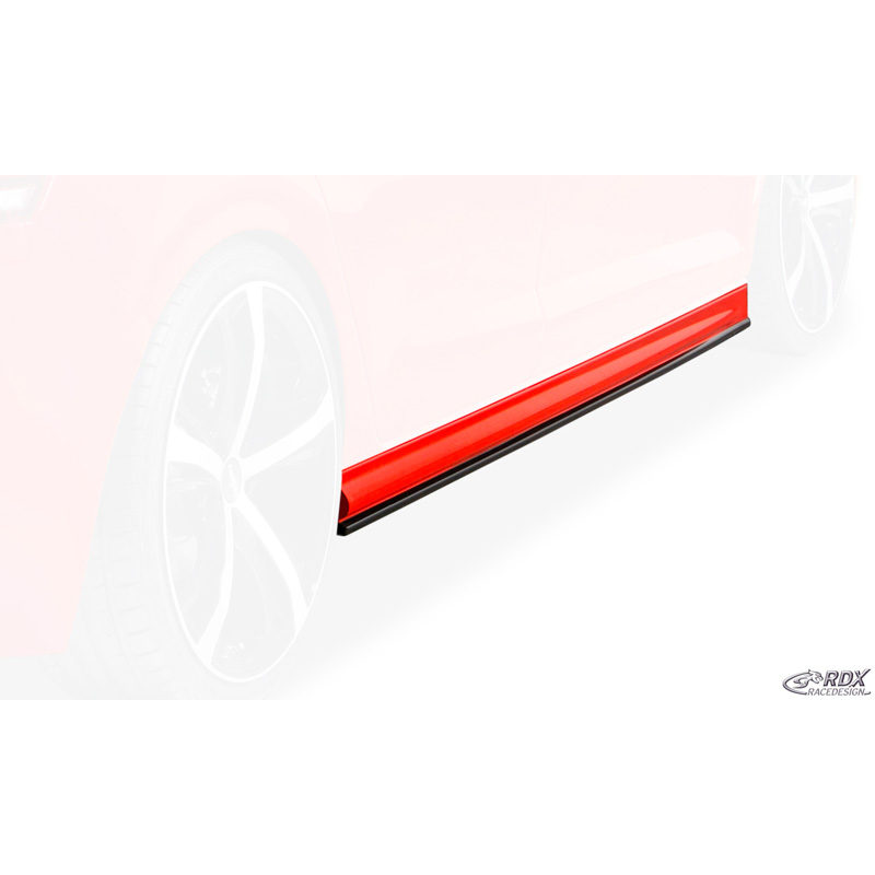 Jupes latérales sur mesure pour Peugeot 308 III Hatchback 2021- 'Edition' (ABS)
