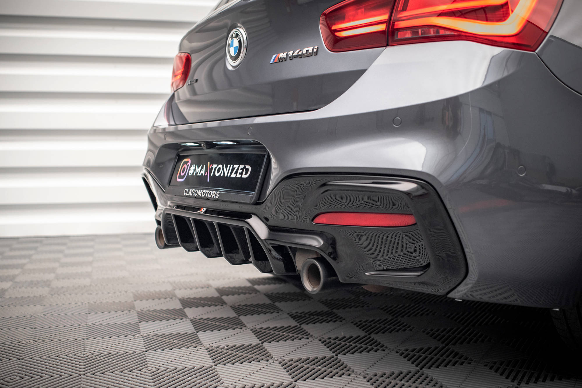 Bodykit passend voor BMW M140i F20 Facelift V.1 (2015–2019)