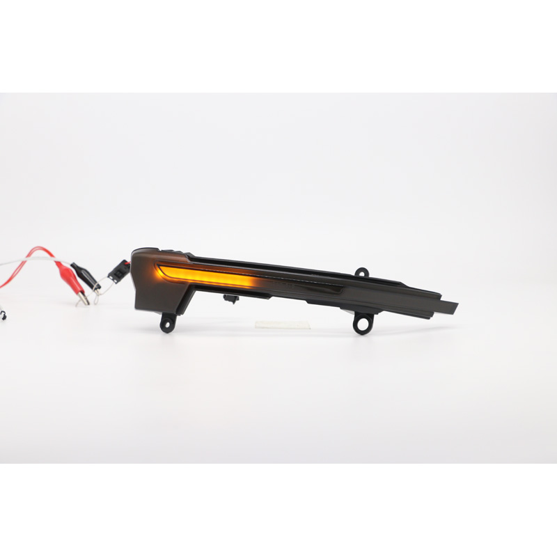 Set de Clignotants de Rétroviseurs LED sur mesure pour Seat (Cupra) Ateca 2016- & Seat Tarraco 2019- - Fumée - incl. Feux Dynamiques