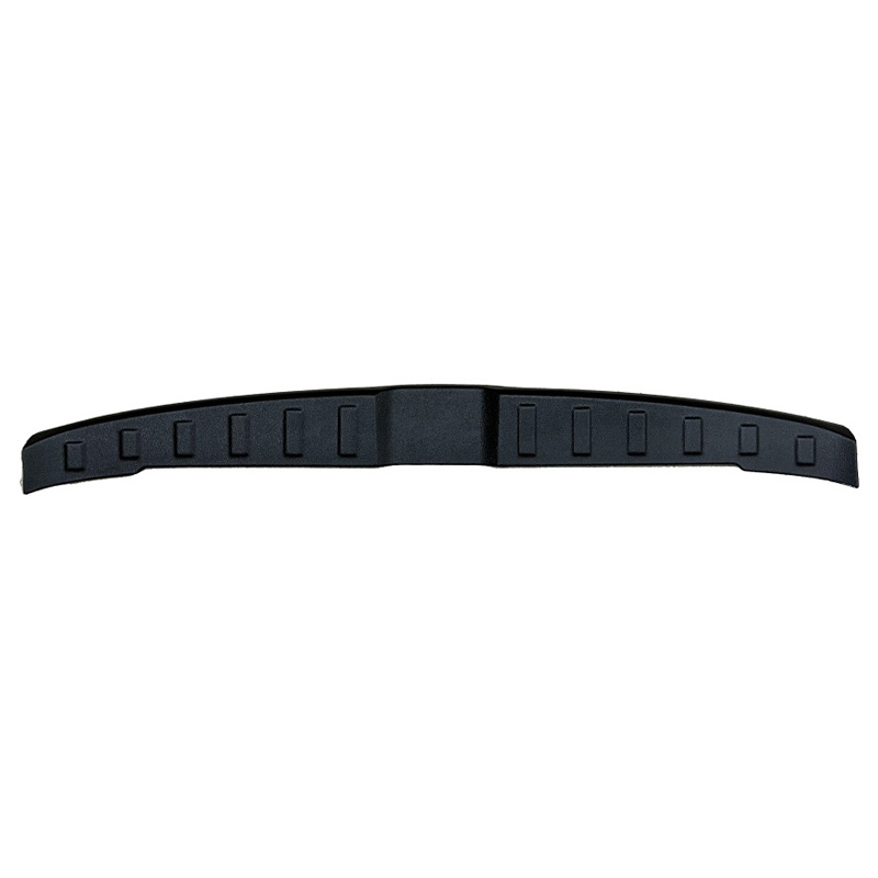 Protection de seuil arrière sur mesure pour Dacia Sandero III 2021- - Noir mat