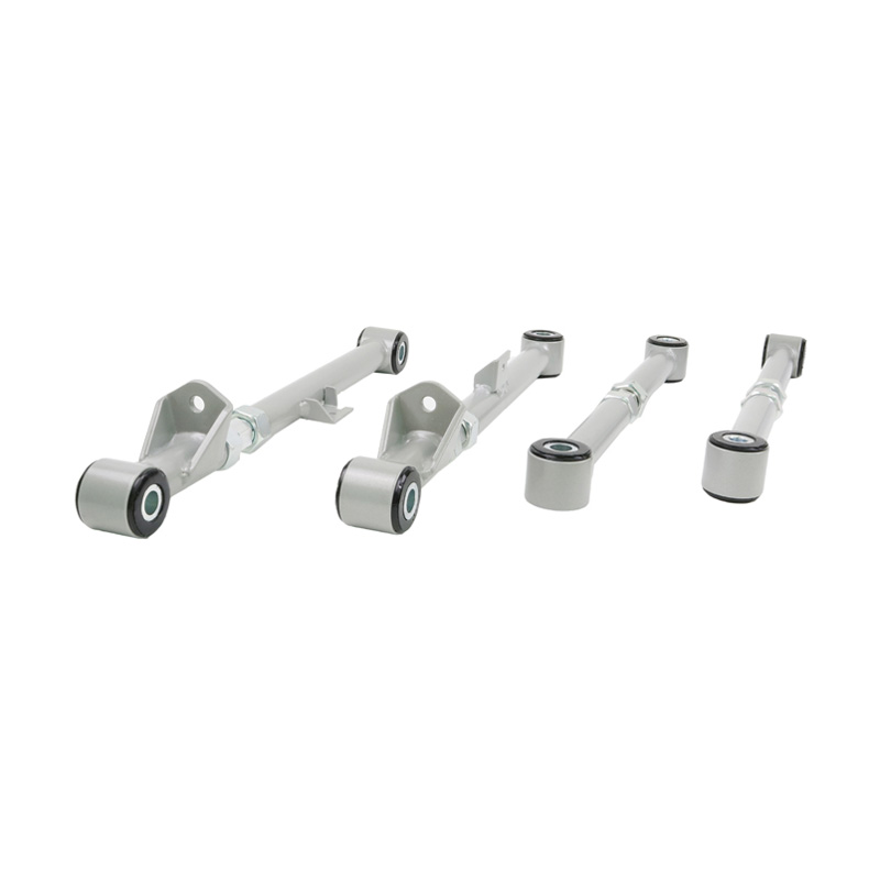 Whiteline Bielle de suspension arrière - Set de bras de suspension inférieur Avant et Arrière pour Subaru Impreza Sedan GD/Estate GG/Hatchback 2002-2007