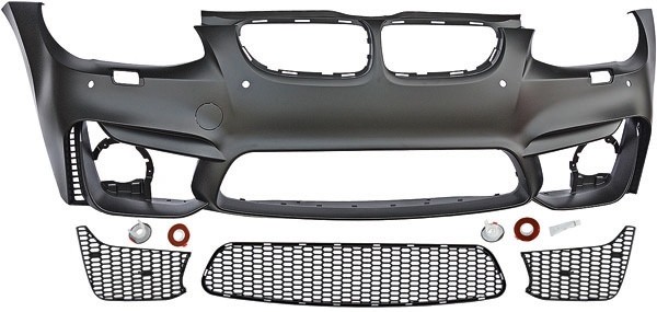 Design Voorbumperzijde BMW E95