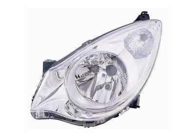 koplamp, Valeo, H4, elektr verstelb, incl stelmotortje, links Op