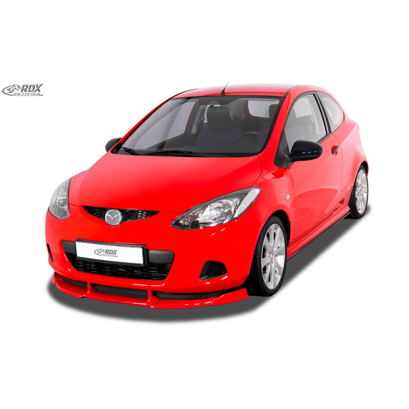 Jupes latérales sur mesure pour Mazda 2 (DE) 2007-2014 'Edition' (ABS)