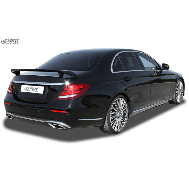 Spoiler arrière sur mesure pour Mercedes Classe-E W213 Sedan 2016- (PU)
