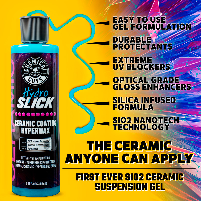 Chemical Guys HydroSlick Ceramic Kit (3 articles / 236,5ml)