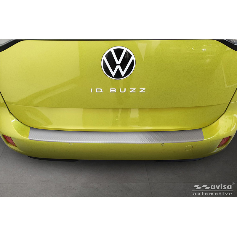 Avisa Protection de seuil arrière inox sur mesure pour Volkswagen ID.Buzz + Cargo 2022- '5WL'