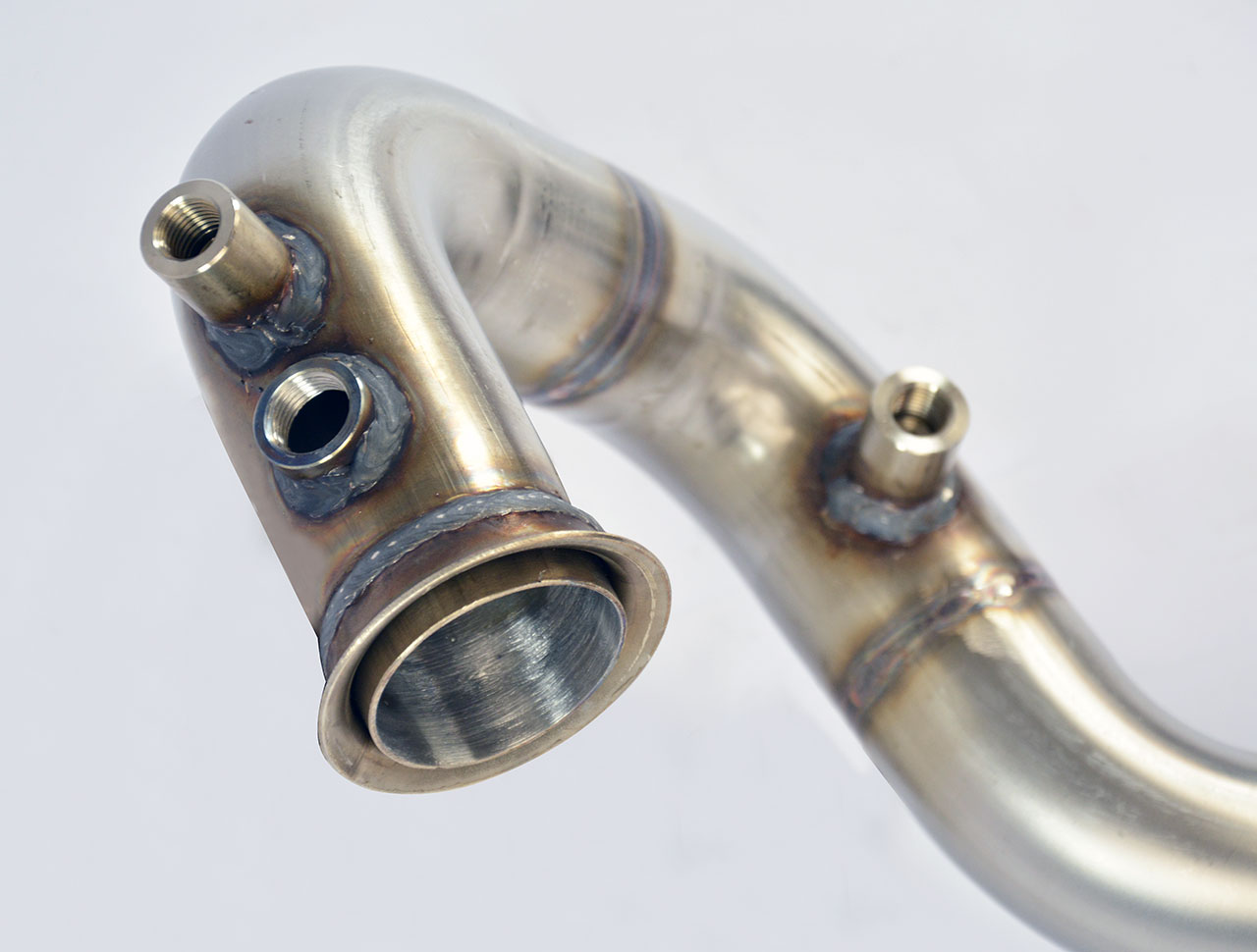 AUDI A3 8V 1.6 TDI (105 Hp) 2012 -> 2014 Turbo Downpipe (replaces diesel soot filter) With sensor bu