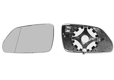 spiegelglas, bol glas, verwarmd, rechts VW Polo, 2005-2009