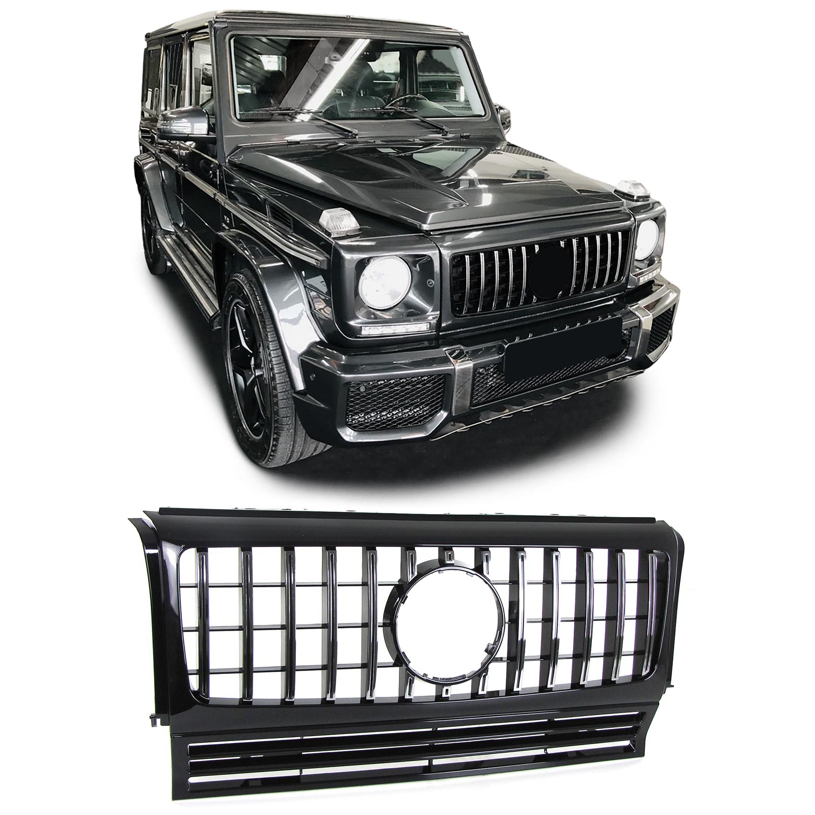 Grill Mercedes W463 G-Class 90-10