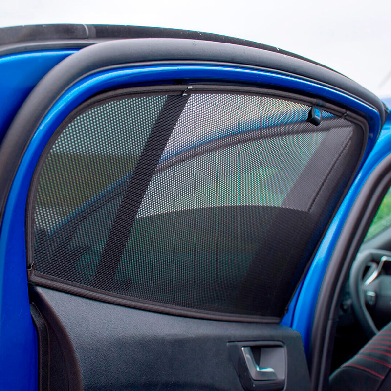 Set de Car Shades (portes arrières) sur mesure pour Ford Focus IV HB 5-portes 2018- (2-pièces)