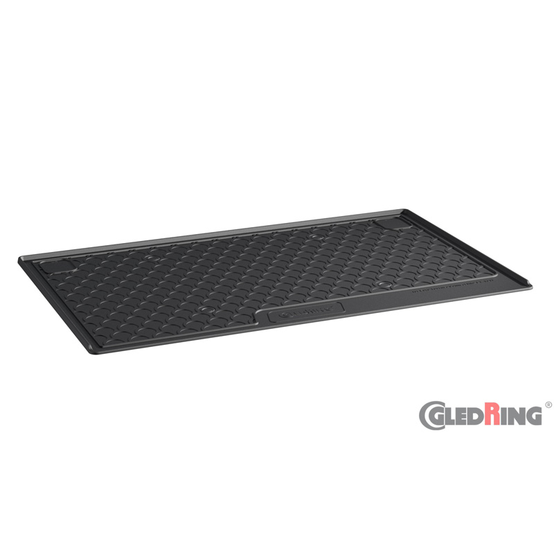 Coquille coffre-arrière Rubbasol (caoutchouc) sur mesure pour Ford Tourneo Connect L1 2014-2022 (Version personnes)
