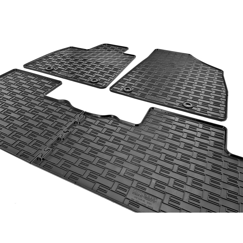 Set tapis de caoutchouc sur mesure pour MG Marvel R (EV) 2021- (4-pièces + points de fixage)