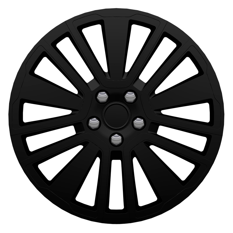 Jeu d'enjoliveurs J-Tec Scuba SR 13-inch noir