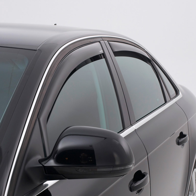 Déflecteurs latéraux Master Noir (arrière) sur mesure pour Opel Astra L Sportstourer 2021-
