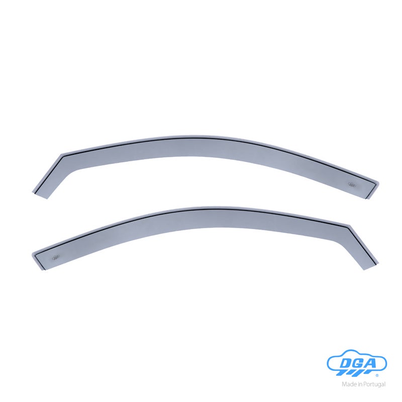 DGA Déflecteurs d'Air sur mesure pour Audi A3 (8P) Sportback 2004-2012 (2-pièces)