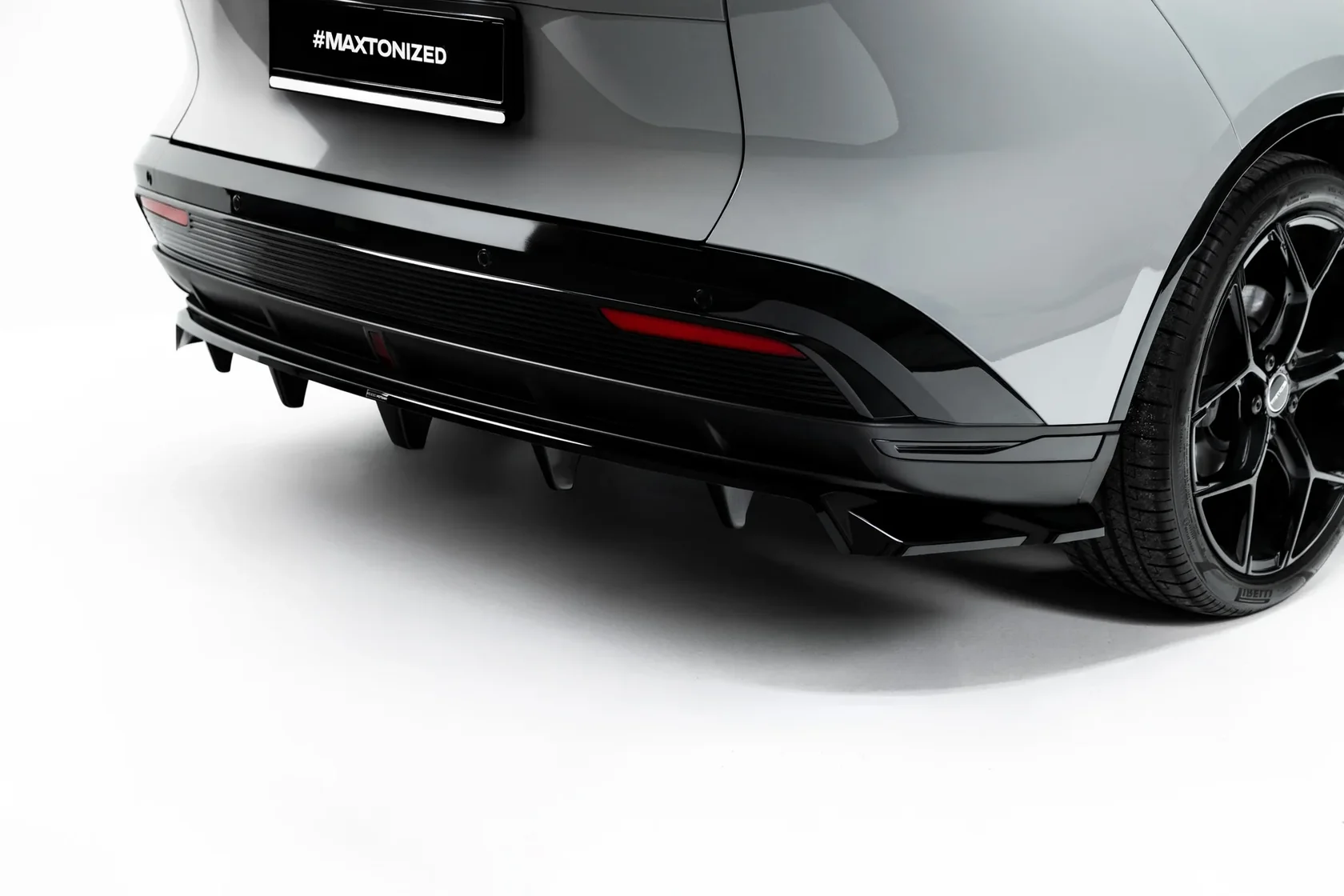 Bodykit passend voor Mazda 6e Mk1 Glans Zwart – Maxton Design