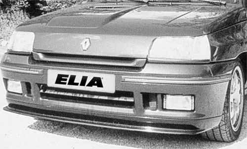 Voorbumper lip Renault Clio fase 1 16v ELIA