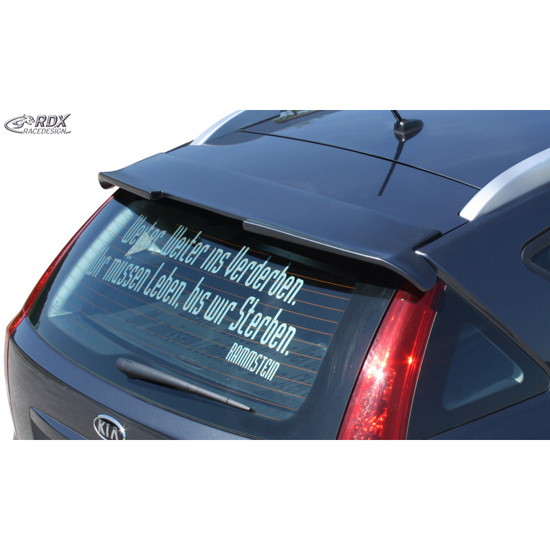 Becquet de toit sur mesure pour Kia Cee'd ED SW 2007-2012 (PUR-IHS)
