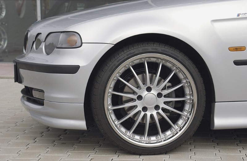 Spoilerlip BMW E46 compact Rieger