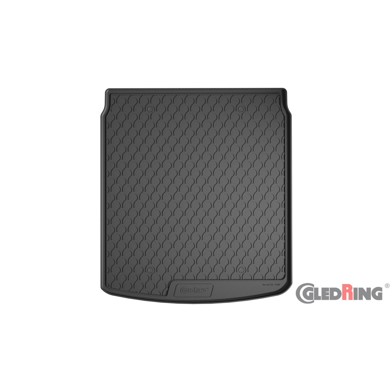 Coquille coffre-arrière Rubbasol (caoutchouc) sur mesure pour Audi A6 (C8) Avant 2018-