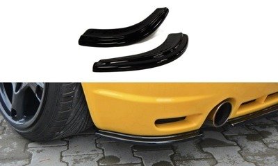 Zijdiffusers VW Golf 4 R32 Glans Zwart