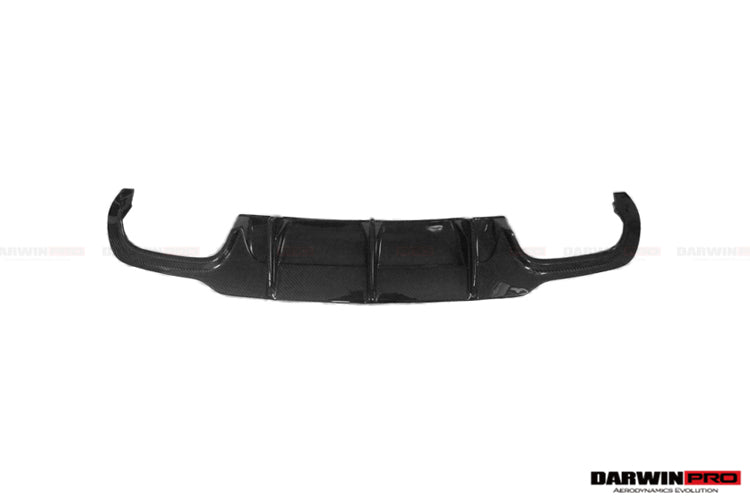 Mercedes Benz W204 C Class Coupe Carbon Fiber Diffuser 2012-2014