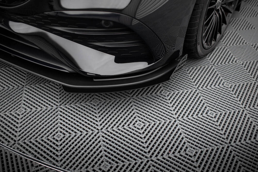 Voorspoiler met Canards Mercedes A Klasse AMG Pakket / A35 AMG Maxton Street Pro