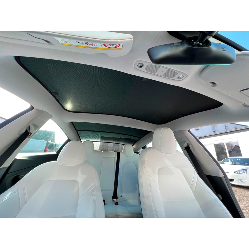 Sonniboy pour le toit panoramique avant sur mesure pour Tesla Model 3 2017-