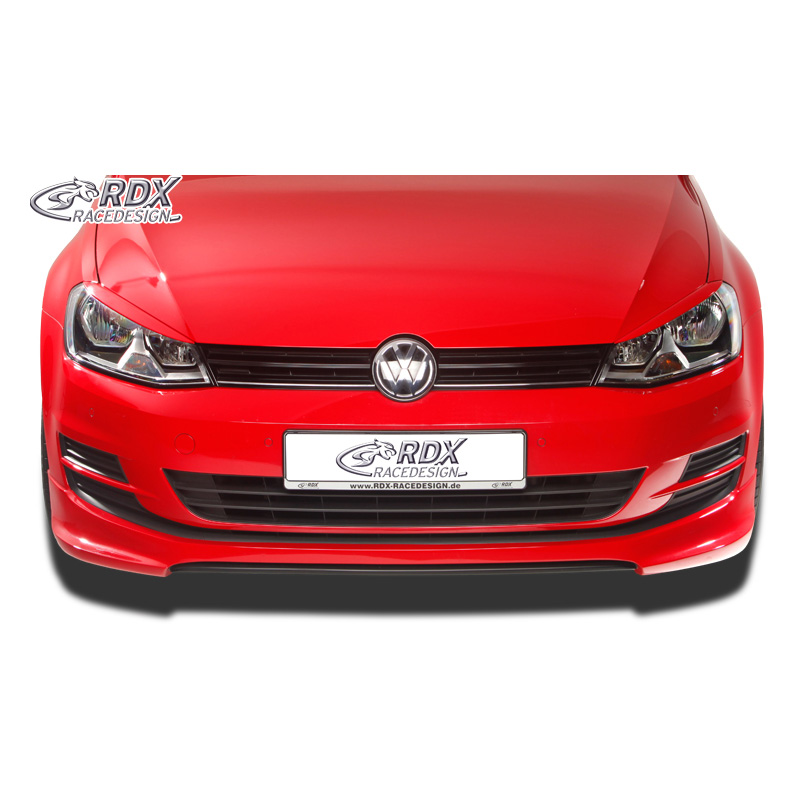 Spoilers de phares sur mesure pour Volkswagen Golf VII 2012-2017 (ABS)