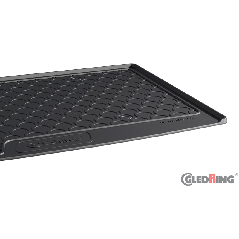 Coquille coffre-arrière Rubbasol (caoutchouc) sur mesure pour Skoda Kamiq 2019- (sol en haut variable)