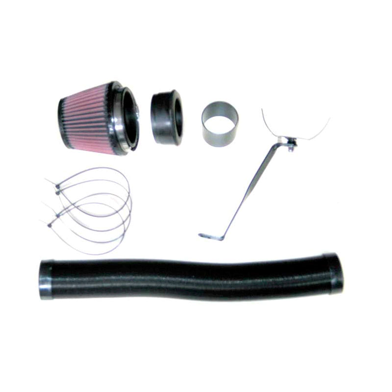 K&N Kit d'admission 57i sur mesure pour Renault Megane II 1.6L/2.0L L4 Turbo (57-0521-1)