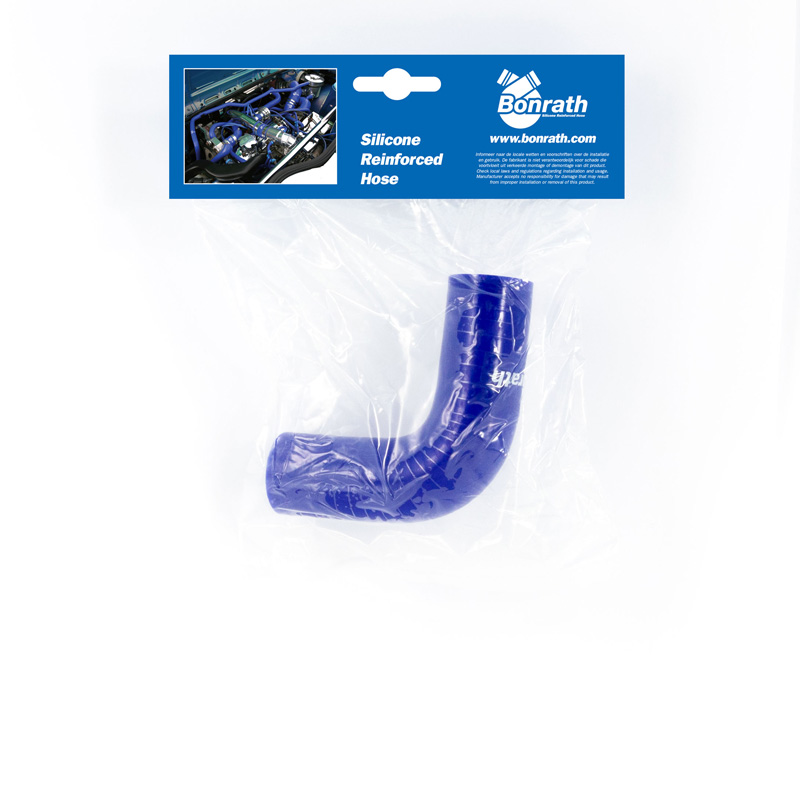 Bonrath Durite Silicone coudée 90 degré - Longueur: 50mm - Ø19mm