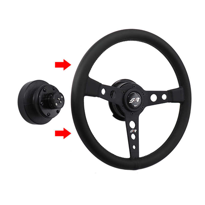 Simoni Racing Quick Release / Extendeur pour moyeu de volant - Longueur 63mm