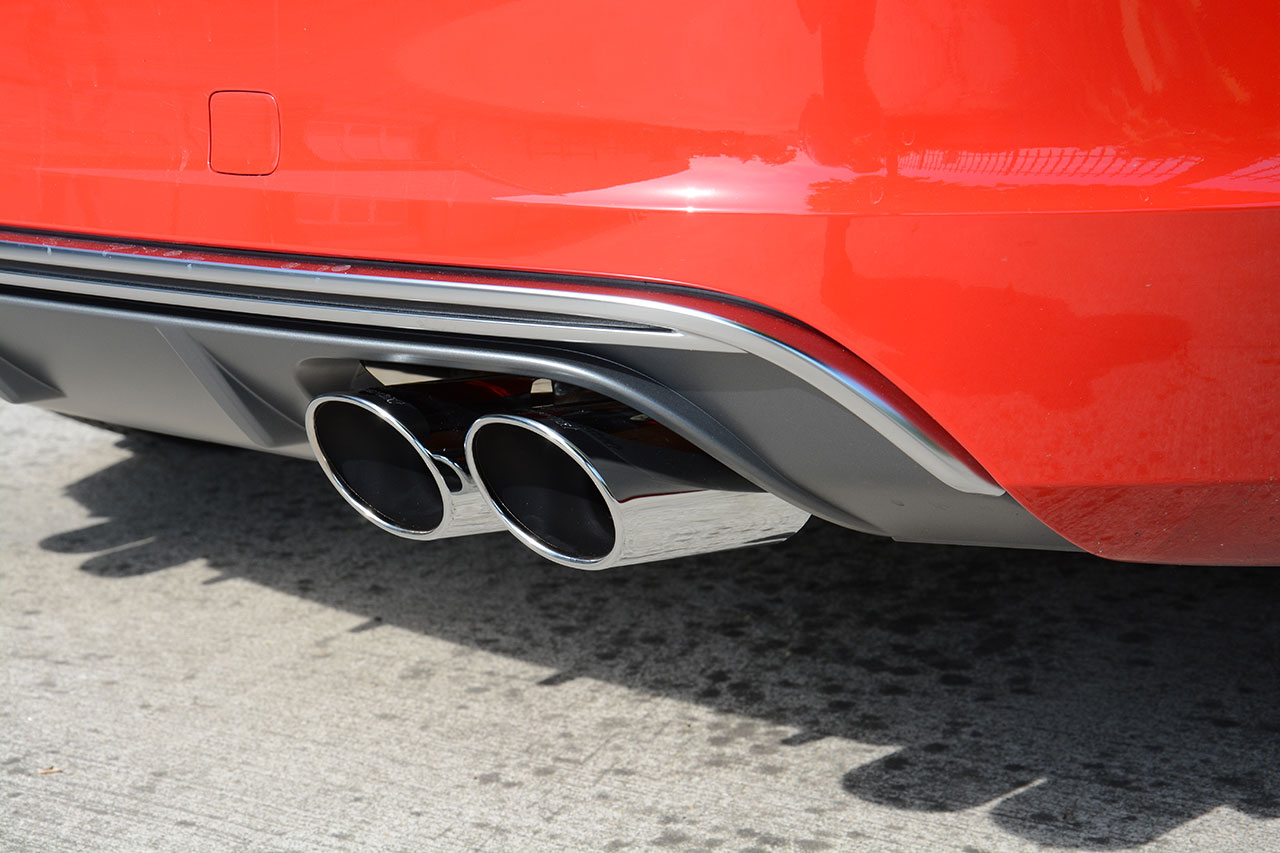 AUDI A3 8V QUATTRO 1.8 TFSi (180 Hp) 2013 -> 2015 Endpipe kit 100x75 Right + 100x75 Left