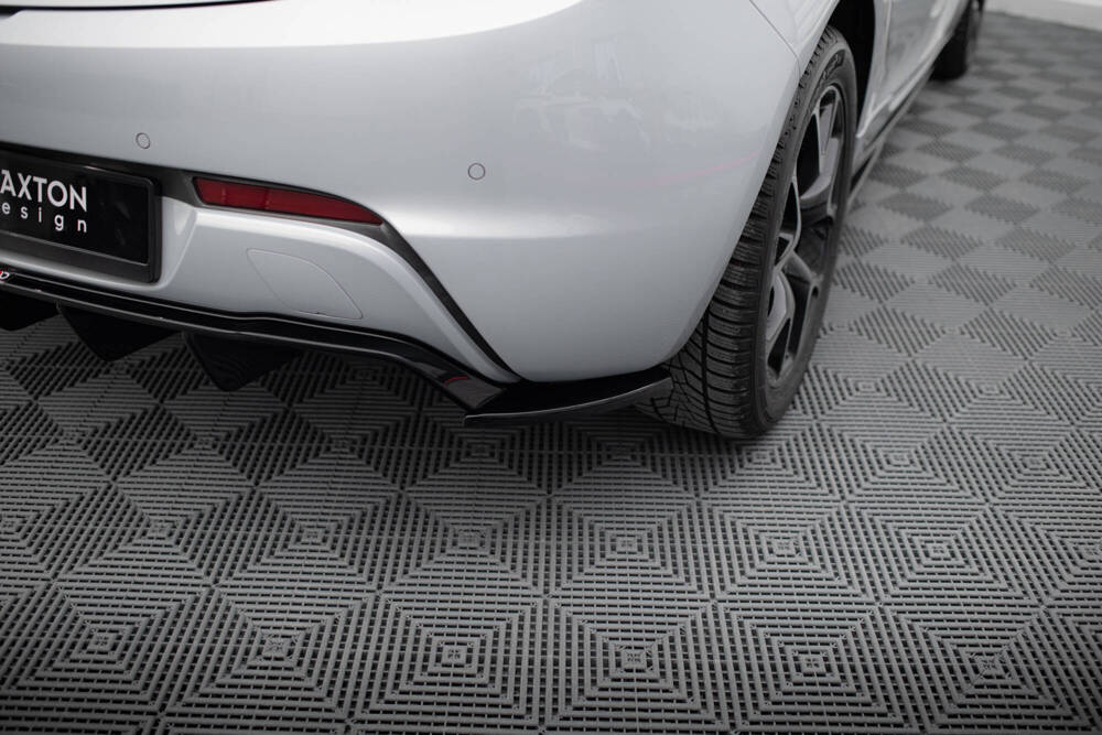 Zijdiffuser Opel Astra GTC OPC-Line J Maxton Glans Zwart