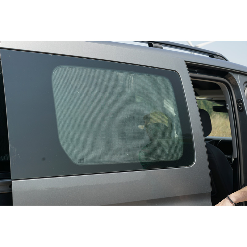 Set de Car Shades sur mesure pour Volkswagen Caddy V Maxi 2020- (6-pièces)