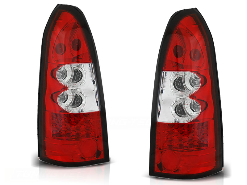 Feux arriere Opel Astra G Caravan LED rouges