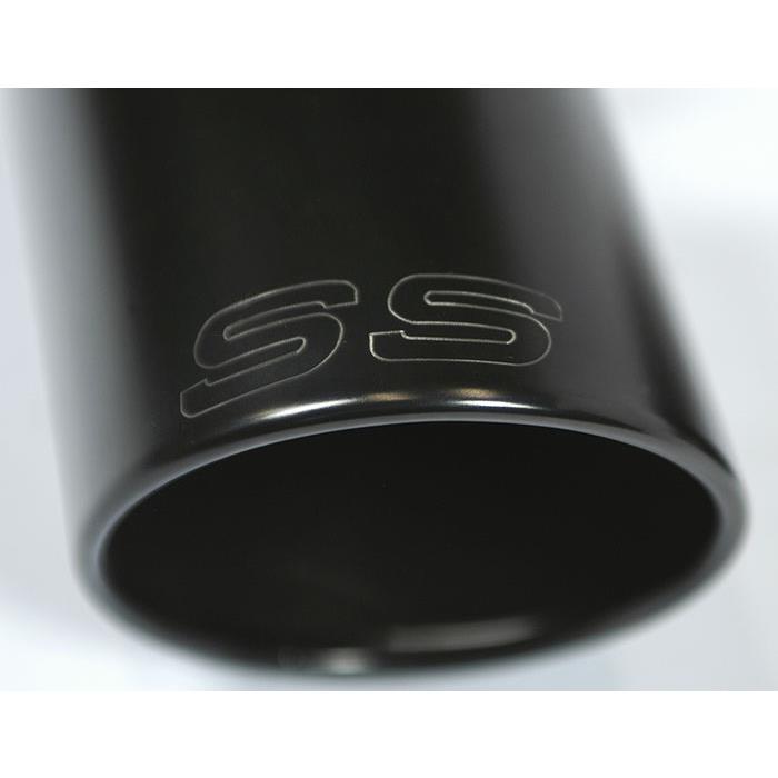 500 ABARTH 1.4T Multiair "Mod. USA" (160 Hp) 2011 Endpipe kit Right O100 - Left O100 "Black"