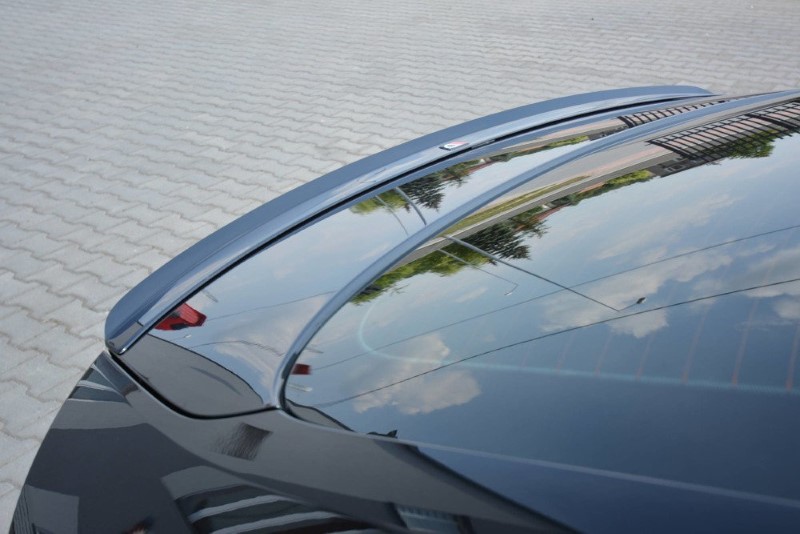 Spoilerkap Audi S5 / A5 / A5 S-Line 8T / 8T FL Sportback Glanzend Zwart Maxton