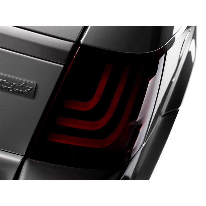 Glohh GL-3 Feux Arrière Dynamiques LED sur mesure pour Range Rover Sport L320 2005-2009 & 2010-2013 - Rouge/Fumée