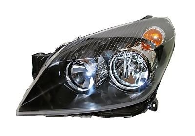 koplamp, Hella, H1+H7, links,-02/2007 Opel Astra H, GTC, 03/2005