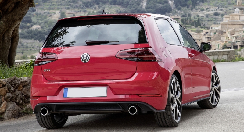 Bodykit VW Golf 7.5 VII Facelift (2017-up) GTI Design